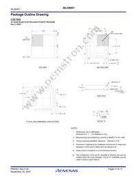 ISL59451IRZ-T7 Datasheet Page 17