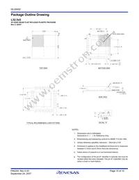 ISL59452IRZ-T7 Datasheet Page 15