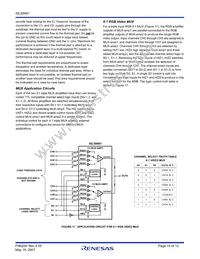 ISL59481IRZ-T13 Datasheet Page 10