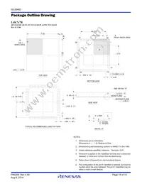 ISL59482IRZ Datasheet Page 15