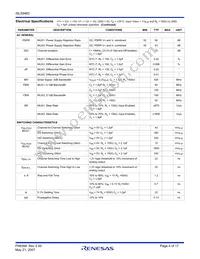 ISL59483IRZ-T13 Datasheet Page 4