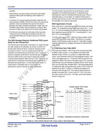ISL59483IRZ-T13 Datasheet Page 15