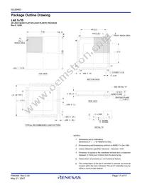 ISL59483IRZ-T13 Datasheet Page 17