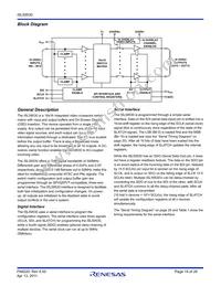 ISL59530IRZ Datasheet Page 19