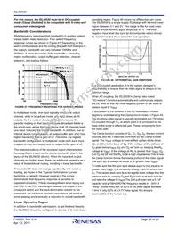 ISL59530IRZ Datasheet Page 22