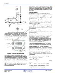 ISL59530IRZ Datasheet Page 23