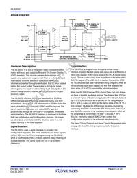 ISL59532IKEZ Datasheet Page 19