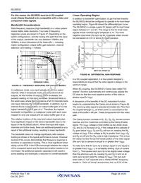 ISL59532IKEZ Datasheet Page 22