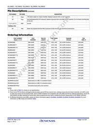 ISL59602IRZ-T7A Datasheet Page 4