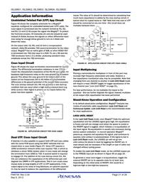 ISL59602IRZ-T7A Datasheet Page 21