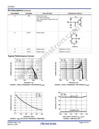 ISL59833IAZ Datasheet Page 4