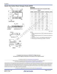 ISL59833IAZ Datasheet Page 15