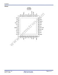 ISL59834IRZ Datasheet Page 2