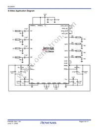 ISL59834IRZ Datasheet Page 8