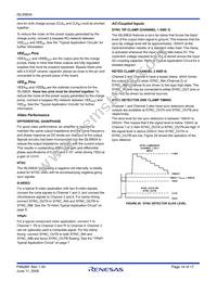 ISL59834IRZ Datasheet Page 14