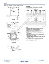 ISL59834IRZ Datasheet Page 17