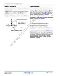 ISL59923IRZ Datasheet Page 16