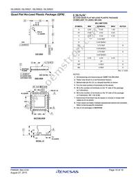 ISL59923IRZ Datasheet Page 18