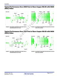 ISL59960IRZ Datasheet Page 8