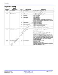 ISL59960IRZ Datasheet Page 13