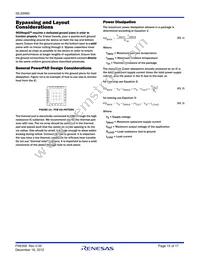 ISL59960IRZ Datasheet Page 15