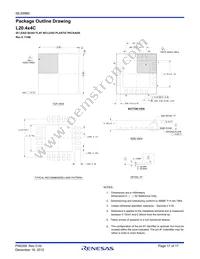 ISL59960IRZ Datasheet Page 17