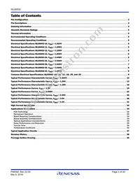 ISL60002B-33W Datasheet Page 2
