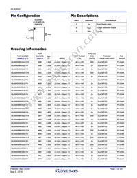 ISL60002B-33W Datasheet Page 3