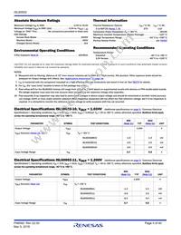 ISL60002B-33W Datasheet Page 5