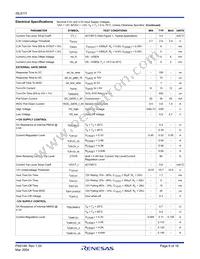 ISL6111CRZA-T Datasheet Page 6