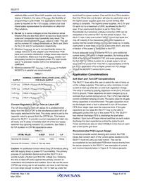 ISL6111CRZA-T Datasheet Page 9