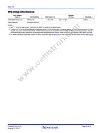 ISL6112IRZA-T Datasheet Page 6