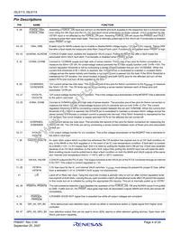 ISL6114IRZA-T Datasheet Page 4