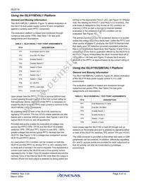 ISL6119LIBZA-T Datasheet Page 9