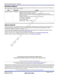 ISL6120CBZA-T Datasheet Page 13
