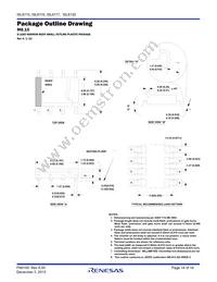 ISL6120CBZA-T Datasheet Page 14