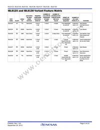 ISL6130IRZA-T Datasheet Page 5