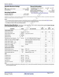 ISL6132IR-T Datasheet Page 4