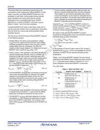 ISL6144IV-T Datasheet Page 23