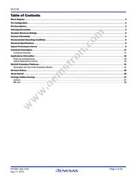 ISL6146EFRZ-T7A Datasheet Page 2