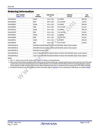 ISL6146EFRZ-T7A Datasheet Page 5