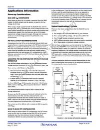 ISL6146EFRZ-T7A Datasheet Page 18