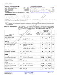ISL6150IB-T Datasheet Page 4