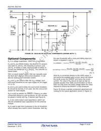 ISL6150IB-T Datasheet Page 17