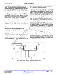 ISL6151IBZA-T Datasheet Page 17