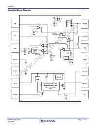 ISL6160CB-T Datasheet Page 2