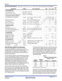 ISL6160CB-T Datasheet Page 5