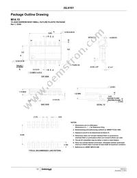 ISL6161IBZA Datasheet Page 12