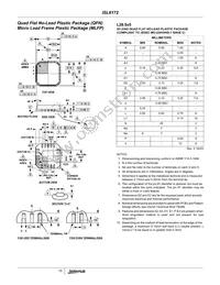 ISL6172DRZA-T Datasheet Page 15