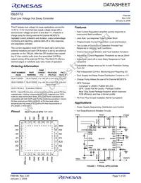 ISL6173DRZA Datasheet Cover